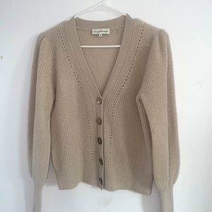 White+warren cashmere cardigan!